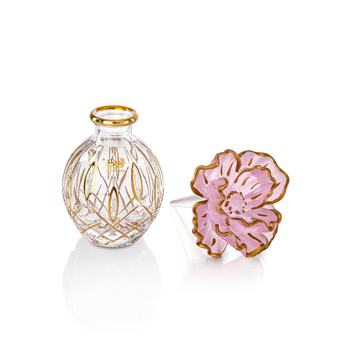 Almarjan 11 Tola Perfume Bottle - VR-HAM003-PG Pink