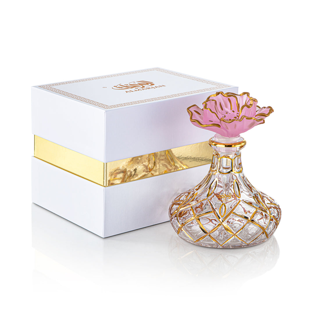 Almarjan 16 Tola Perfume Bottle - VR-HAM004-PG Pink