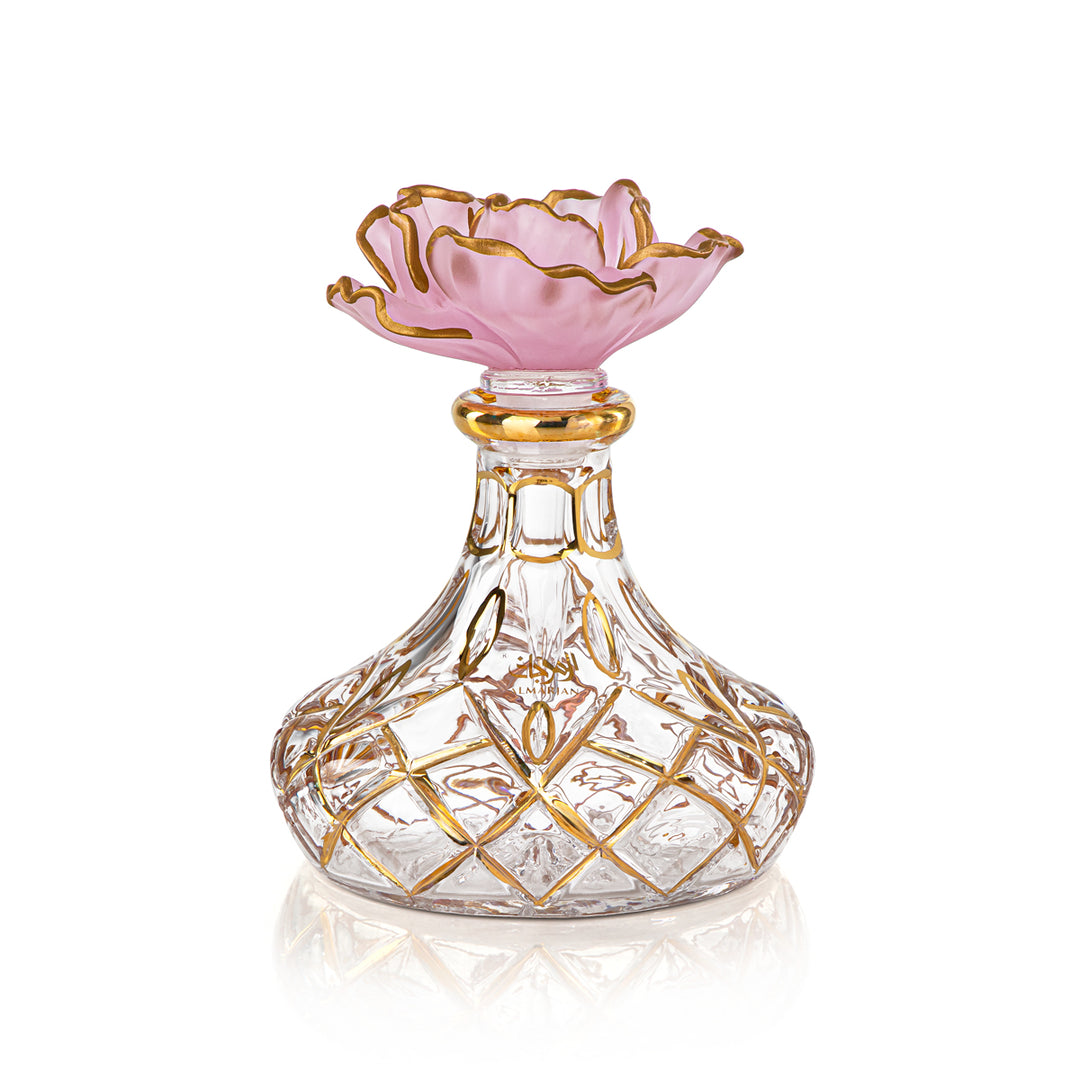Almarjan 16 Tola Perfume Bottle - VR-HAM004-PG Pink