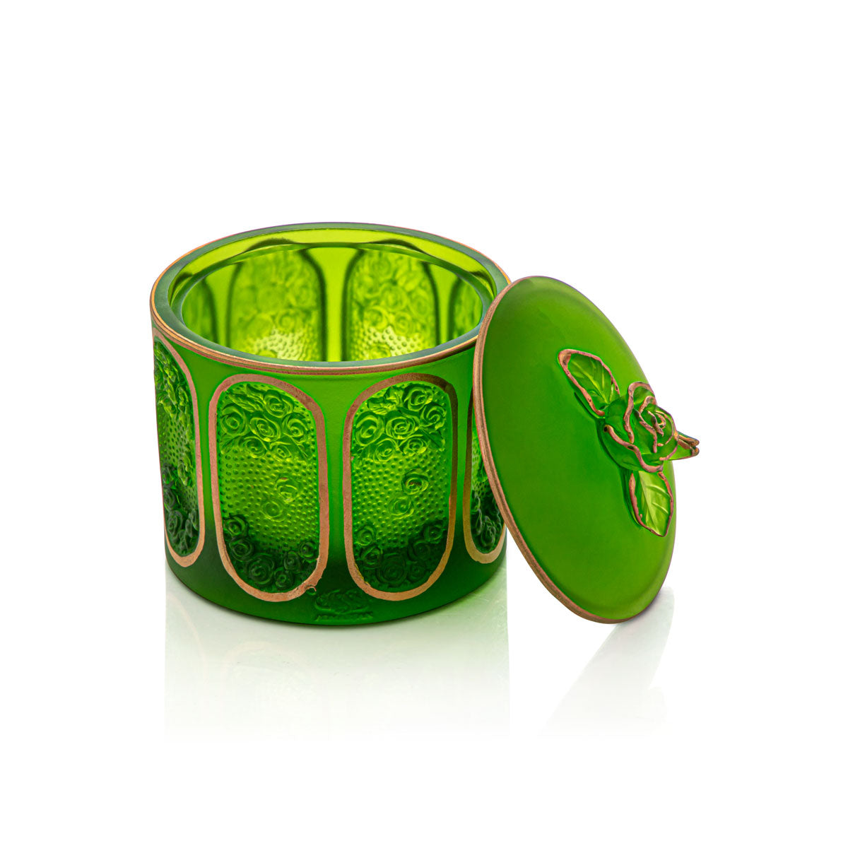 Almarjan Incense Burner Set - VR-HAM008-GG Green