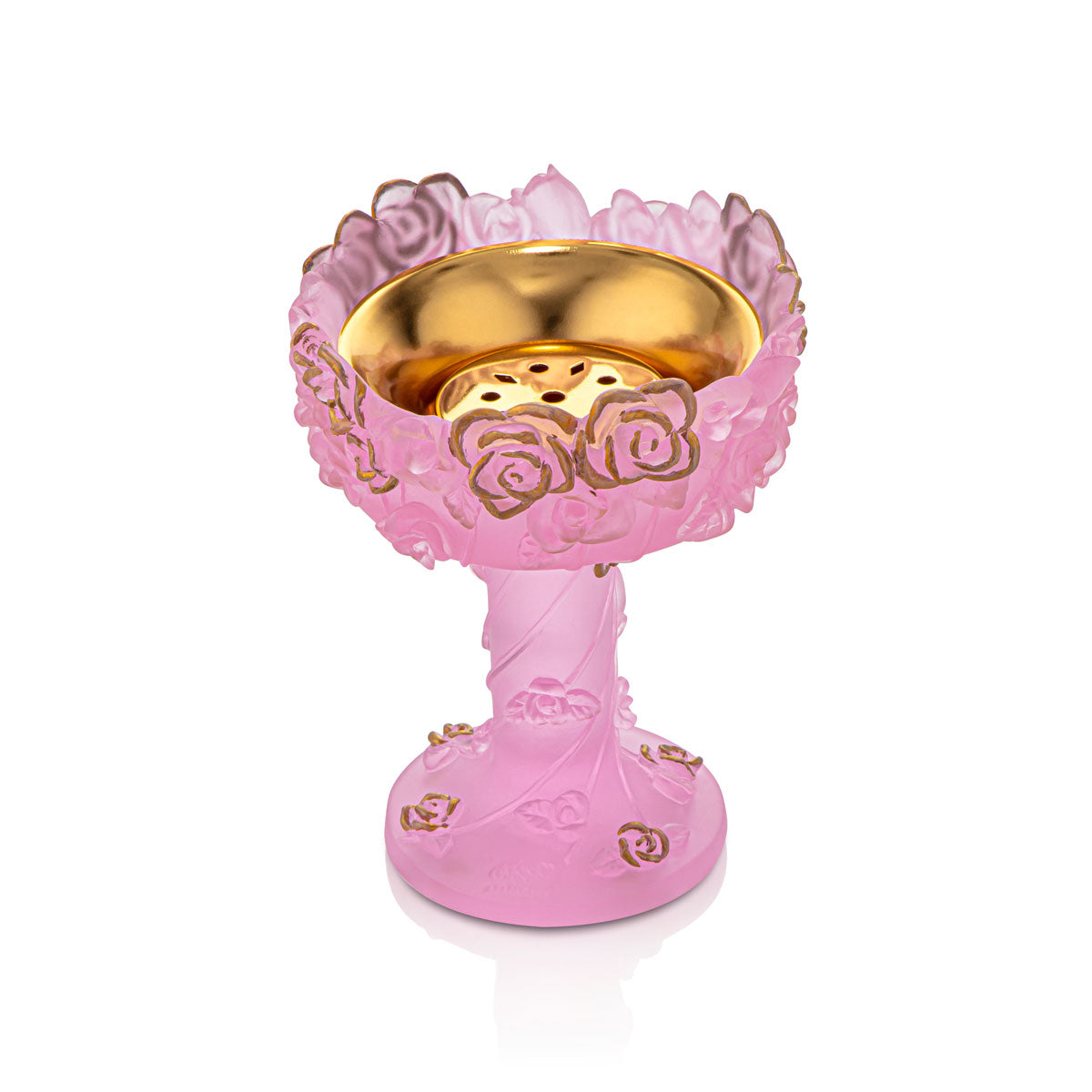 Almarjan Incense Burner Set - VR-HAM008-PG Pink