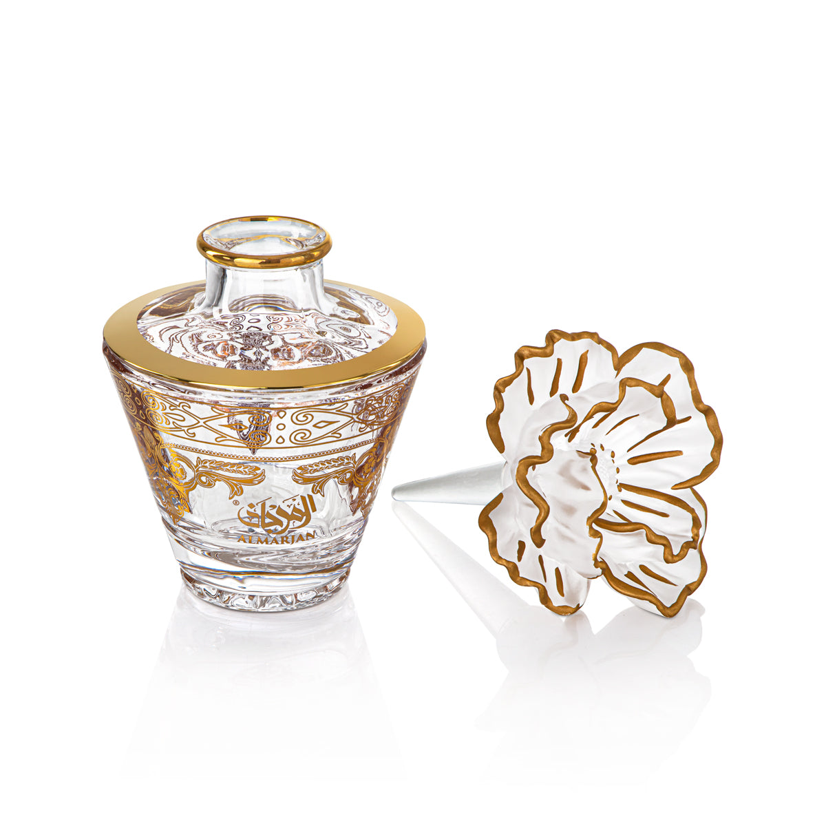 Almarjan 11 Tola Perfume Bottle - VR-HAM010-FG Frost