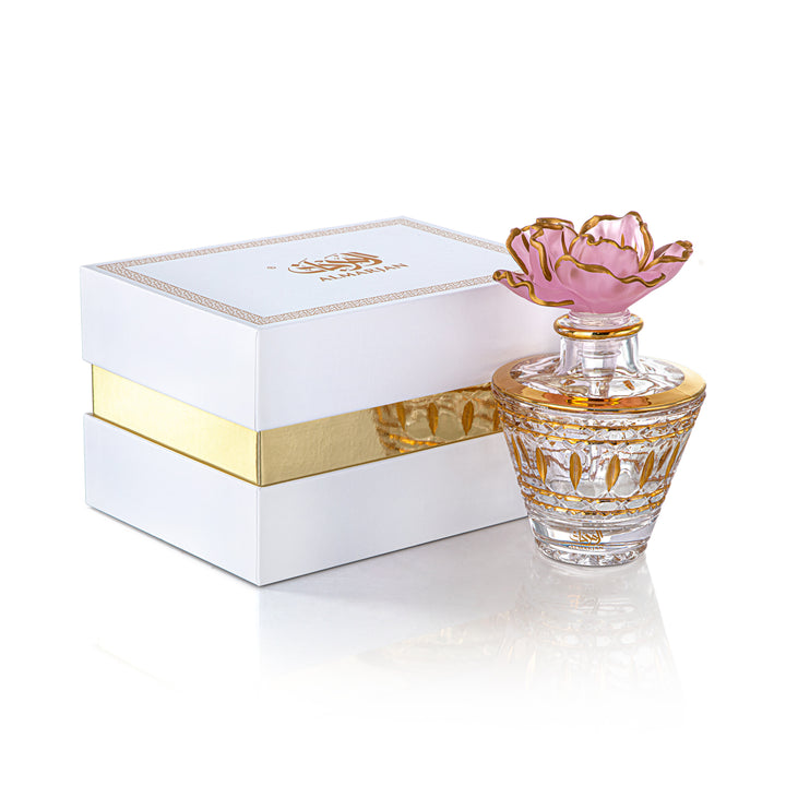 Almarjan 11 Tola Perfume Bottle - VR-HAM012-PG Pink