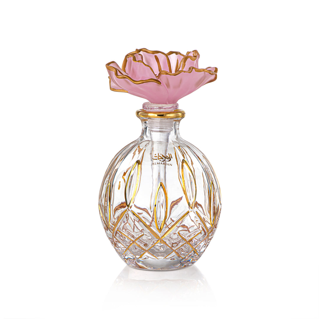 Almarjan 16 Tola Perfume Bottle - VR-HAM015-PG Pink