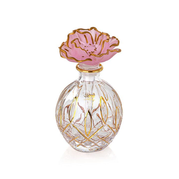 Almarjan 16 Tola Perfume Bottle - VR-HAM015-PG Pink