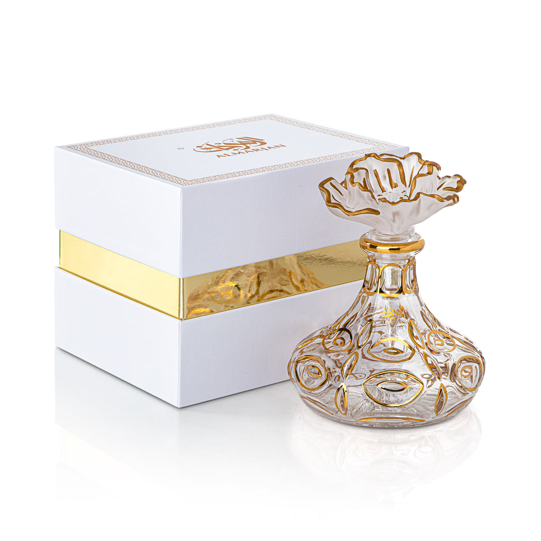Almarjan 16 Tola Perfume Bottle - VR-HAM016-FG Frost