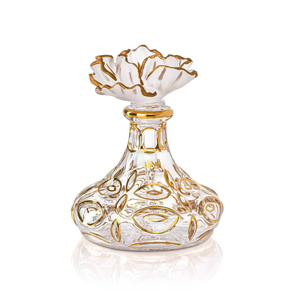 Almarjan 16 Tola Perfume Bottle - VR-HAM016-FG Frost