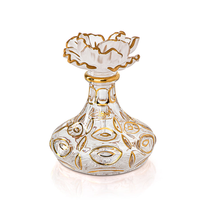 Almarjan 16 Tola Perfume Bottle - VR-HAM016-FG Frost