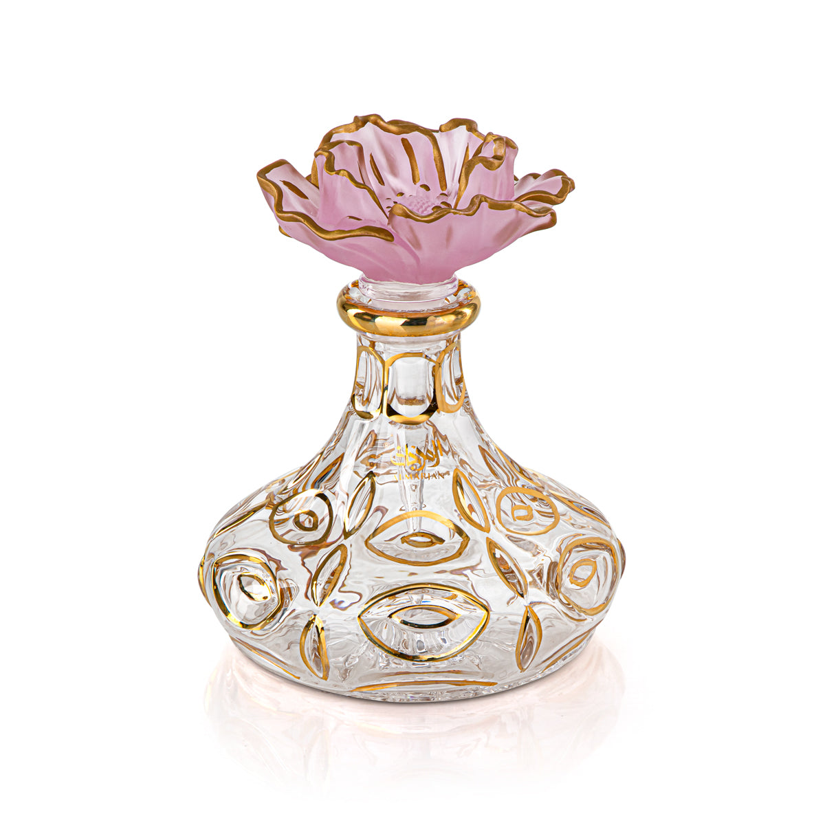 Almarjan 16 Tola Perfume Bottle - VR-HAM016-PG Pink