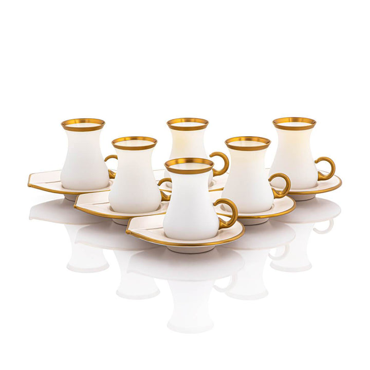 Almarjan 6 Pieces Tea Cup Set - MATBYZSNSZ  70002