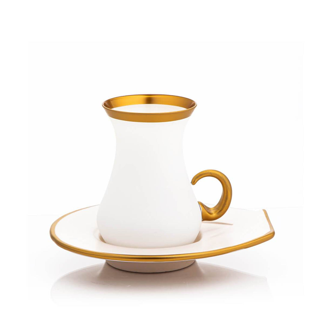 Almarjan 6 Pieces Tea Cup Set - MATBYZSNSZ  70002