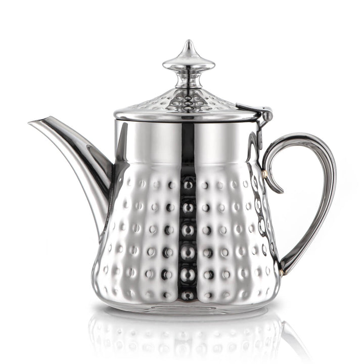 Almarjan 0.36 Liter Stainless Steel Teapot Silver - STS0010601