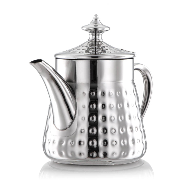 Almarjan 0.36 Liter Stainless Steel Teapot Silver - STS0010601
