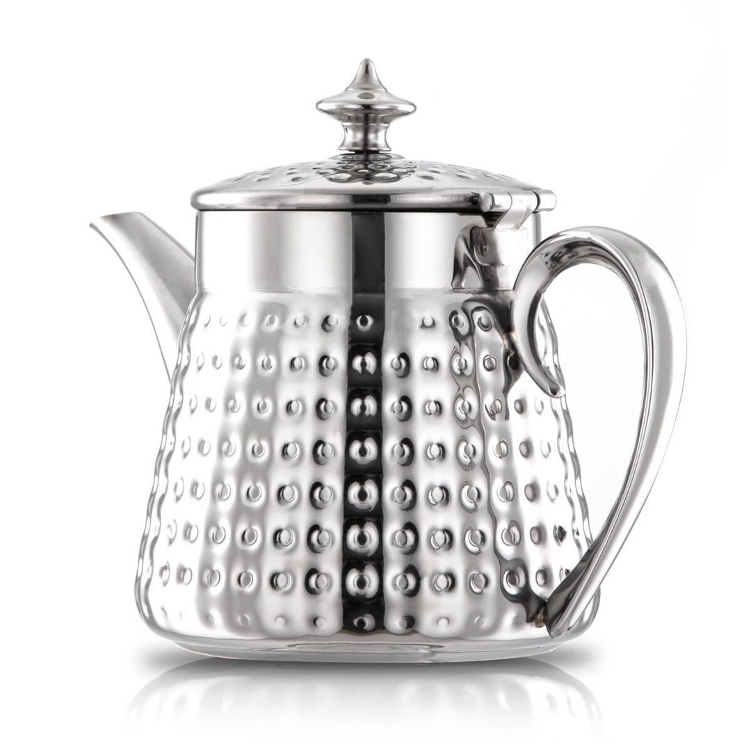 Almarjan 0.7 Liter Stainless Steel Teapot Silver - STS0010603
