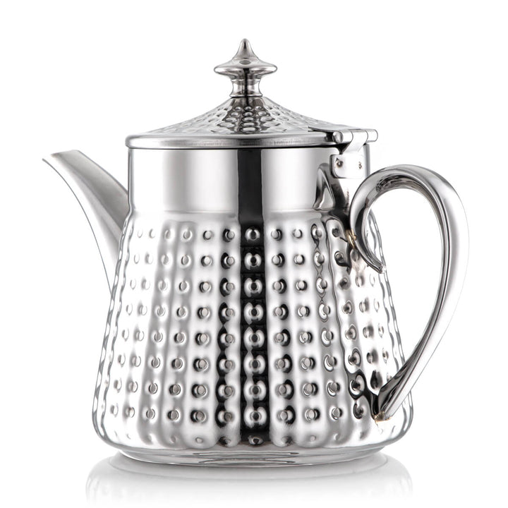 Almarjan 0.9 Liter Stainless Steel Teapot Silver - STS0010604

