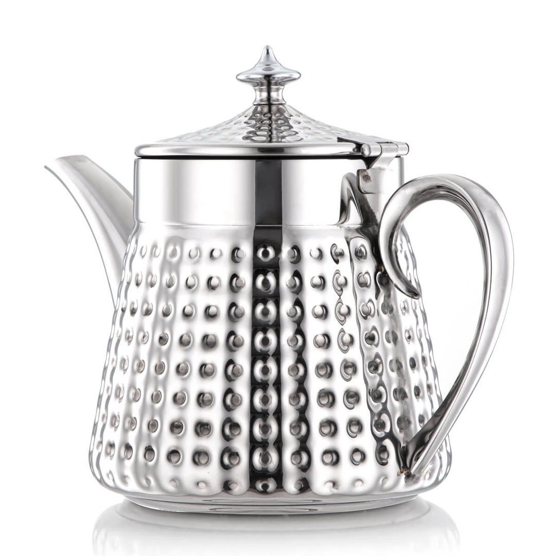 Almarjan 1.3 Liter Stainless Steel Teapot Silver - STS0010605
