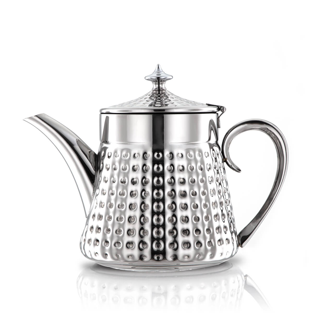 Almarjan 1.3 Liter Stainless Steel Teapot Silver - STS0010605
