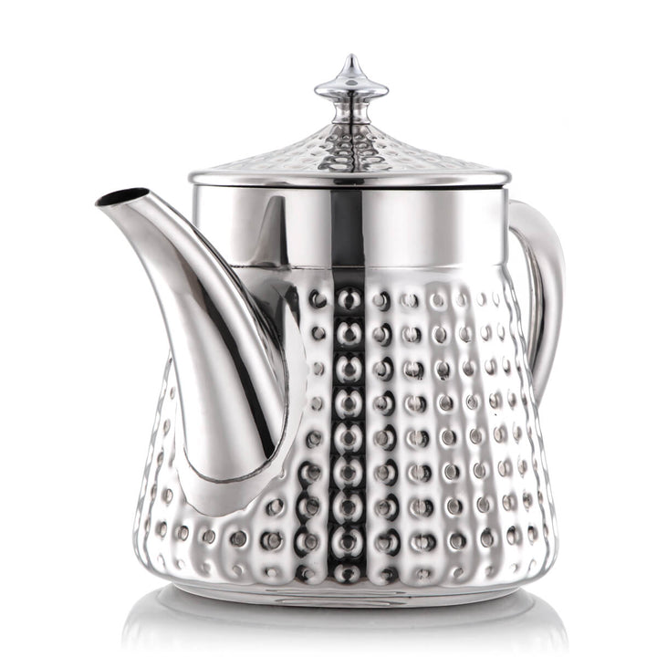 Almarjan 1.3 Liter Stainless Steel Teapot Silver - STS0010605
