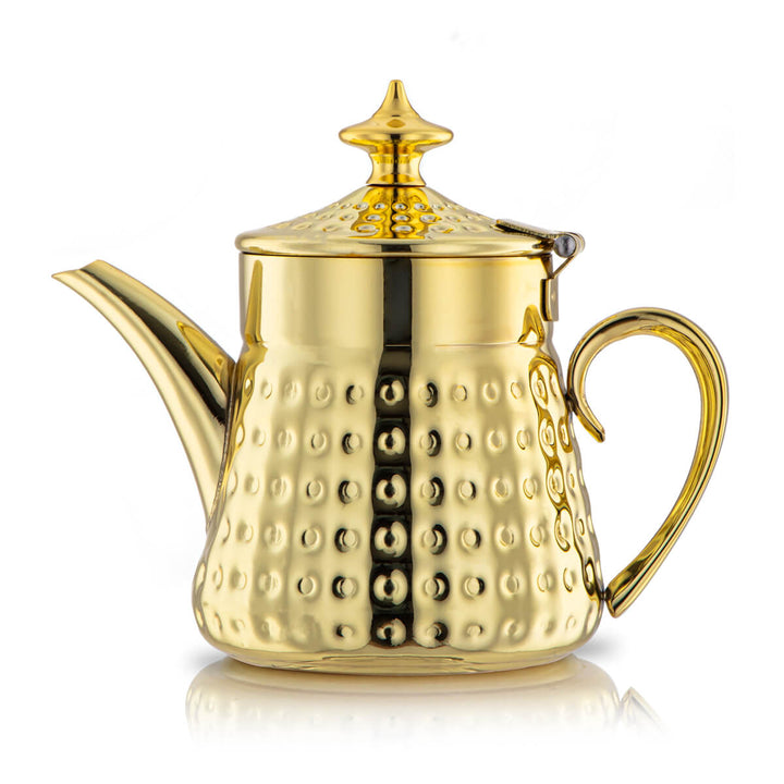 Almarjan 0.36 Liter Stainless Steel Teapot Gold - STS0010606
