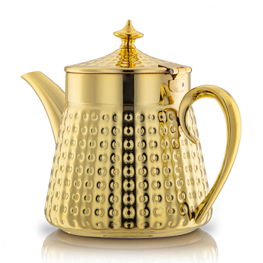 Almarjan 1.3 Liter Stainless Steel Teapot Gold - STS0010610
