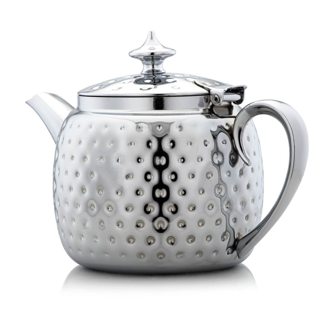 Almarjan 0.8 Liter Stainless Steel Teapot Silver - STS0010611
