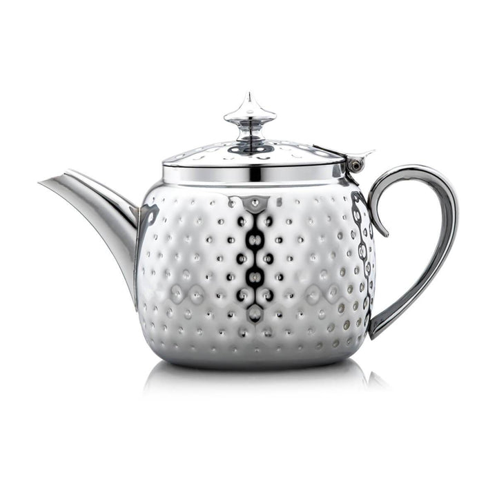 Almarjan 0.8 Liter Stainless Steel Teapot Silver - STS0010611
