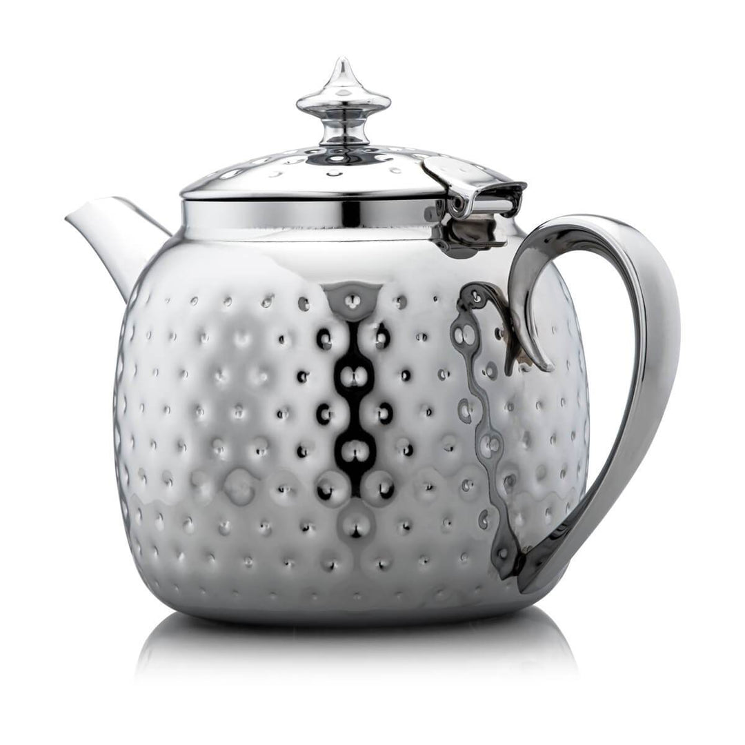 Almarjan 1 Liter Stainless Steel Teapot Silver - STS0010612