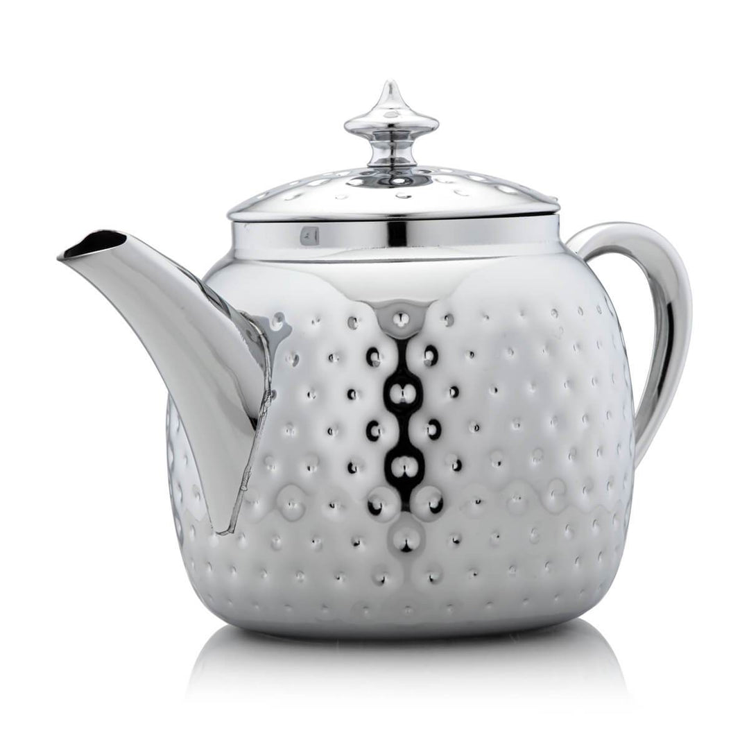 Almarjan 1 Liter Stainless Steel Teapot Silver - STS0010612