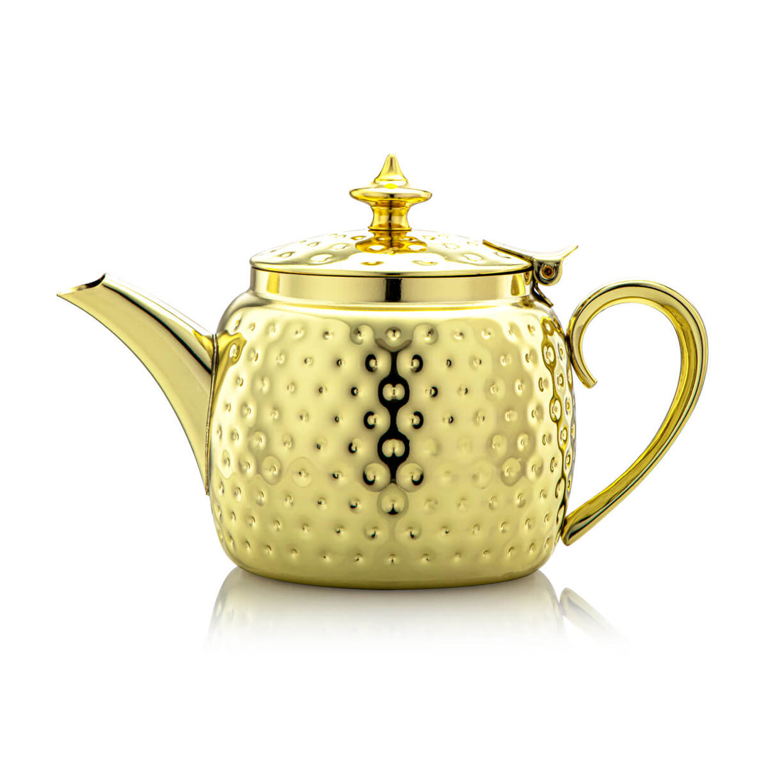 Almarjan 1 Liter Stainless Steel Teapot Gold - STS0010616
