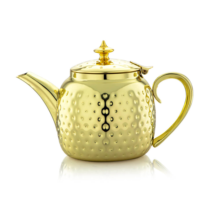 Almarjan 1 Liter Stainless Steel Teapot Gold - STS0010616

