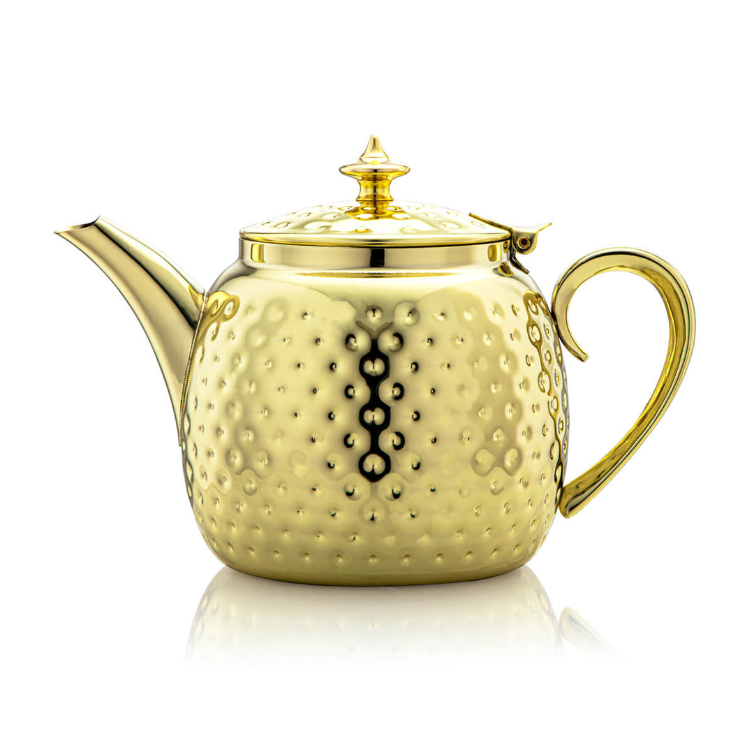 Almarjan 1.5 Liter Stainless Steel Teapot Gold - STS0010617
