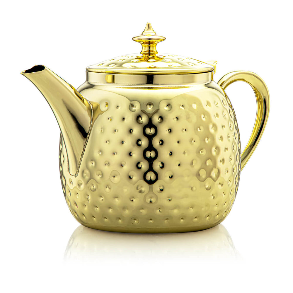 Almarjan 1.5 Liter Stainless Steel Teapot Gold - STS0010617

