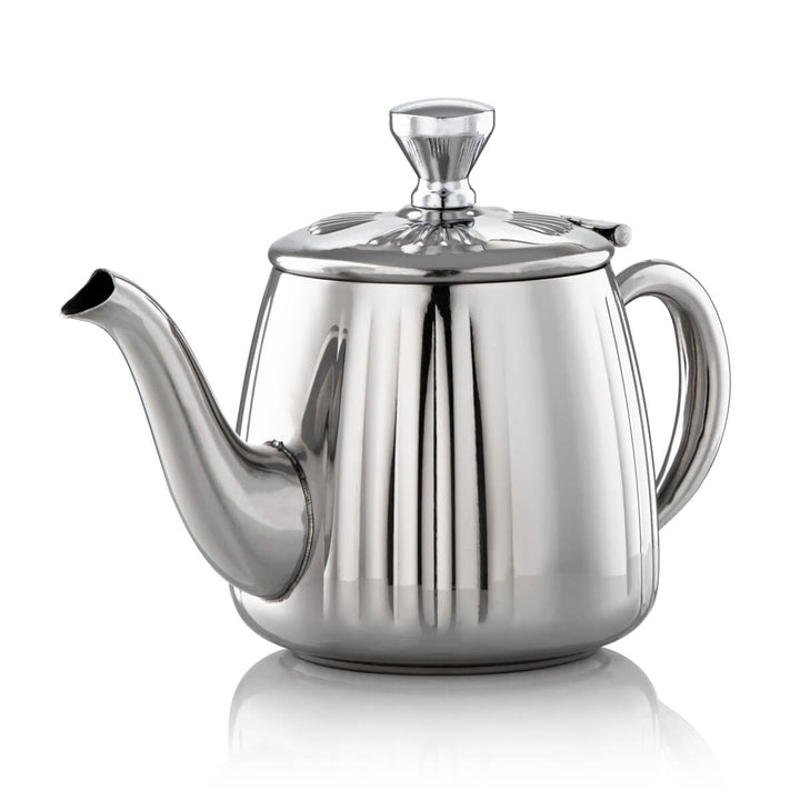 Almarjan 0.35 Liter Stainless Steel Teapot Silver - STS0010635
