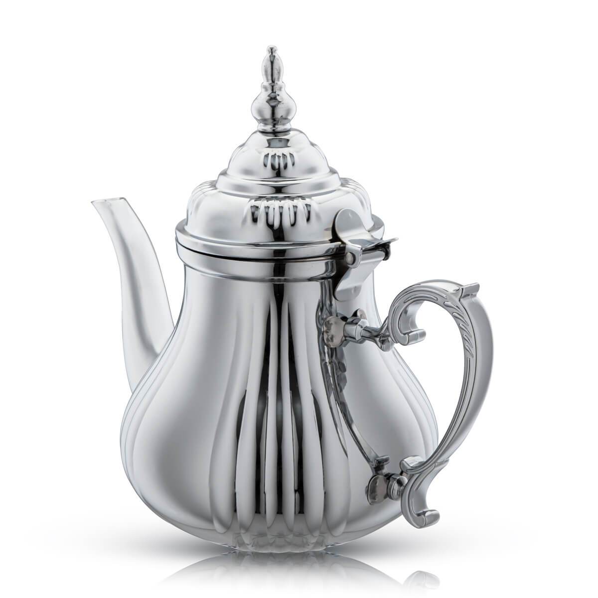 Almarjan 0.8 Liter Stainless Steel Teapot Silver - STS0010651