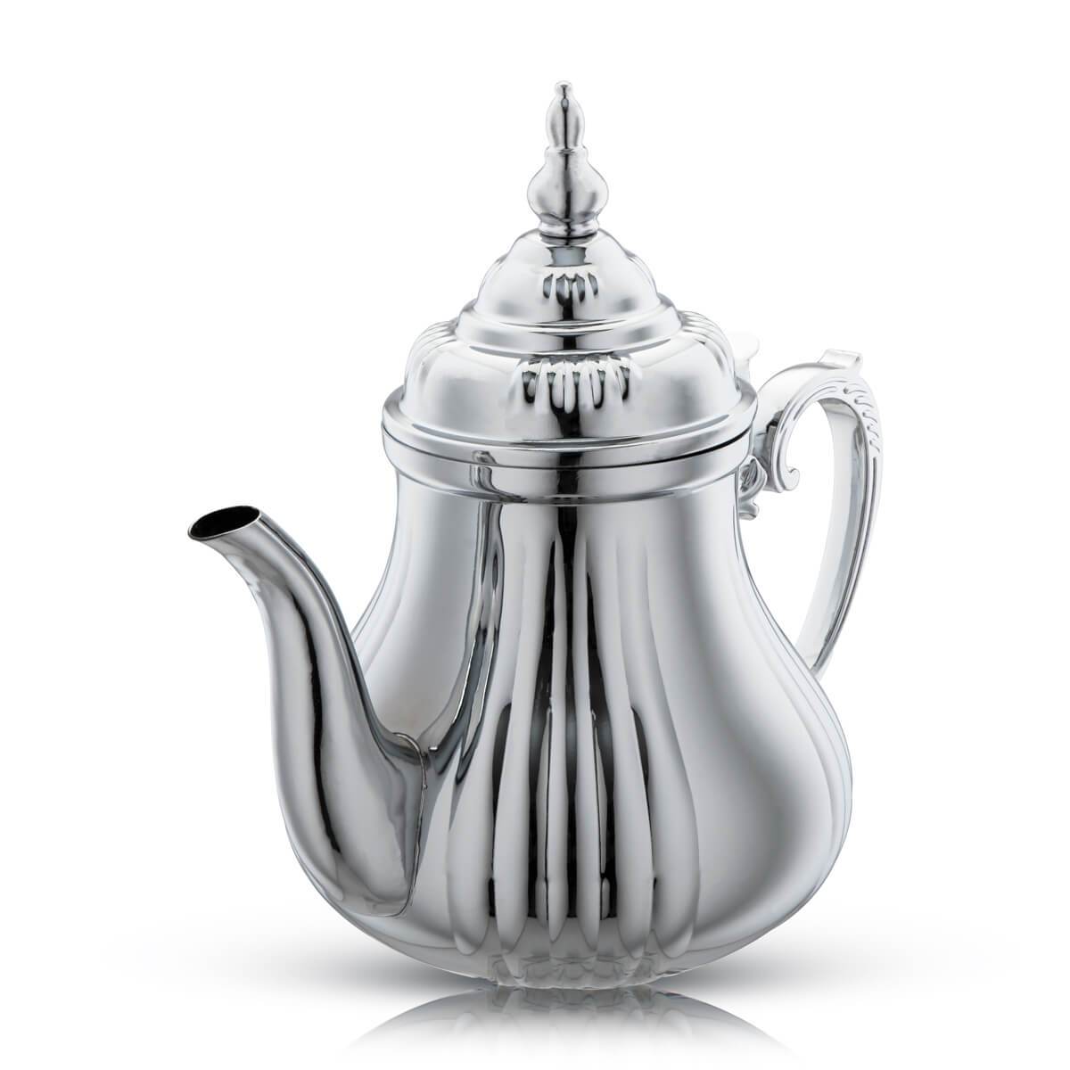 Almarjan 0.8 Liter Stainless Steel Teapot Silver - STS0010651