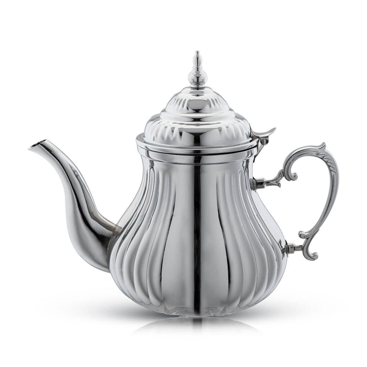 Almarjan 2 Liter Stainless Steel Teapot Silver - STS0010654
