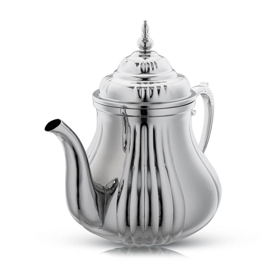 Almarjan 2 Liter Stainless Steel Teapot Silver - STS0010654