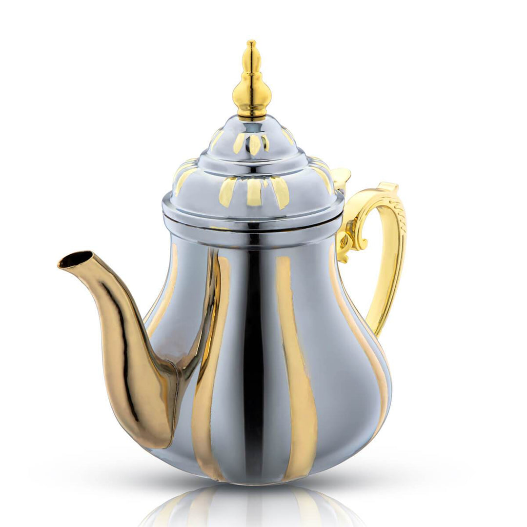 Almarjan 0.8 Liter Stainless Steel Teapot Gold - STS0010655