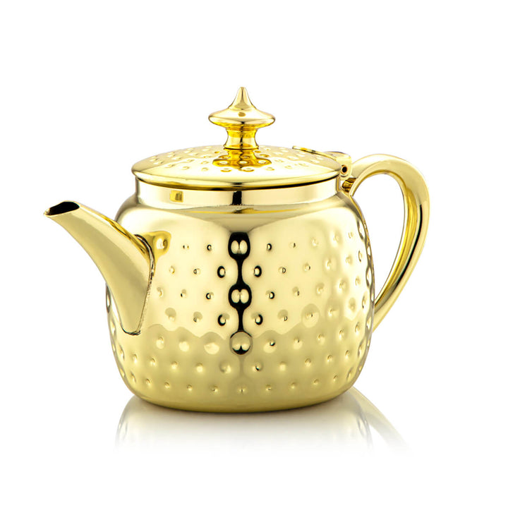 Almarjan 0.5 Liter Stainless Steel Teapot Gold - STS0010678
