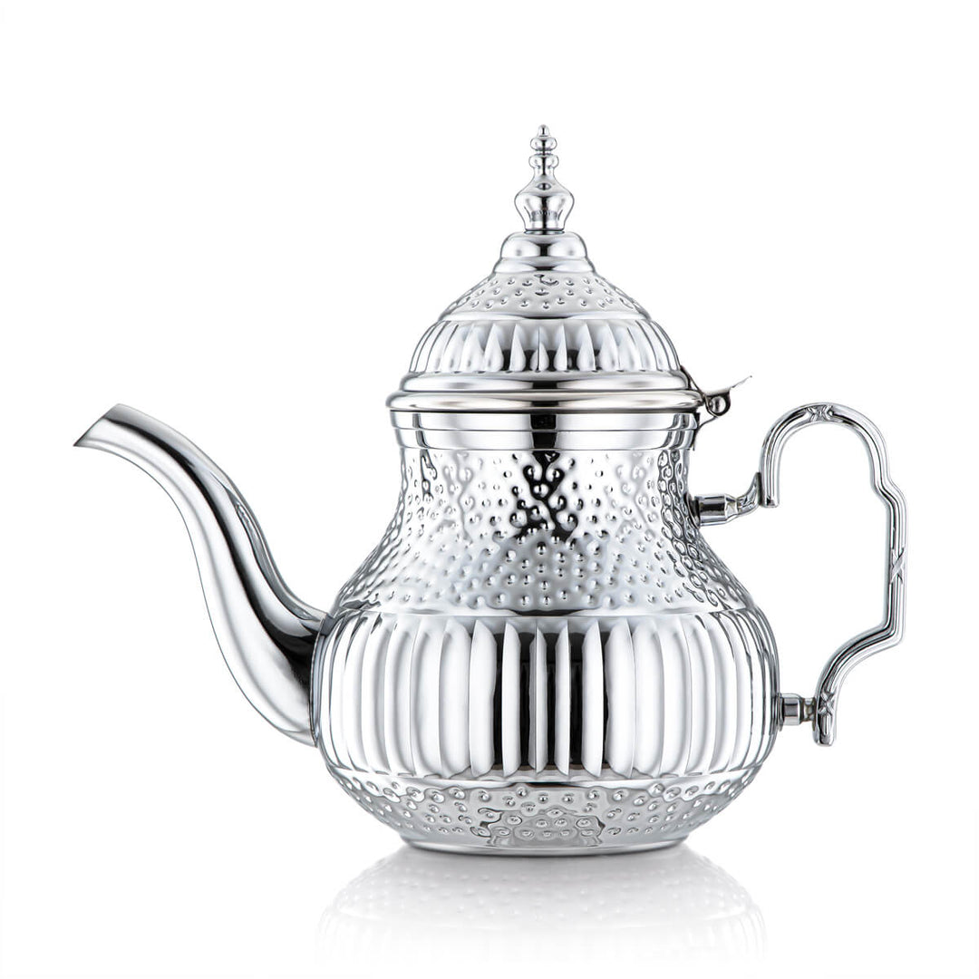 Almarjan 1.6 Liter Stainless Steel Teapot Silver - STS0010742
