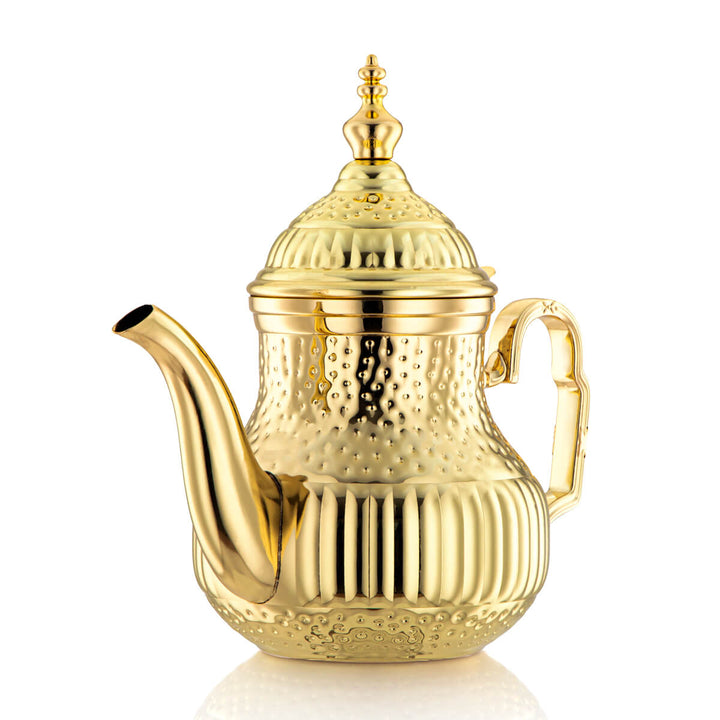 Almarjan 0.8 Liter Stainless Steel Teapot Gold - STS0010743
